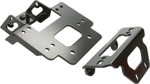 Vista 2 de KFI Products 100765 Soporte de cabrestante para Polaris RZR XP 900, negro