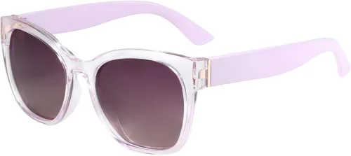 Vista 6 de ZENOTTIC Cateye - Gafas de sol polarizadas para mujer, gafas de sol de gran tamaño, protección UV400, estilo retro Marco negro/lente polarizada gris