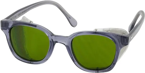 Vista 3 de Paquete de 2 lentes tradicionales Bouton 249-5907-207 5900 con marco completo de propionato de humo y lente antiarañazos IR Shade 3.0, sombra IR.