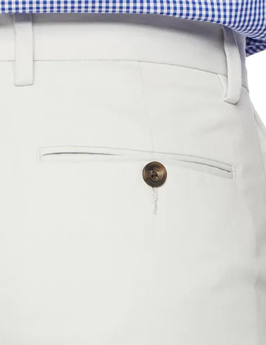 Vista 5 de Tienda Essentials Mens Slim-Fit Wrinkle-Resistant Flat-Front Chino Pant
