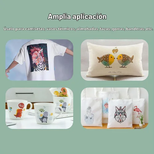 Vista 4 de Tinta de sublimación de 6 × 250ML compatible con impresoras EcoTank ET-8500 ET-8550 (6 colores, BK PB C M Y K gris)