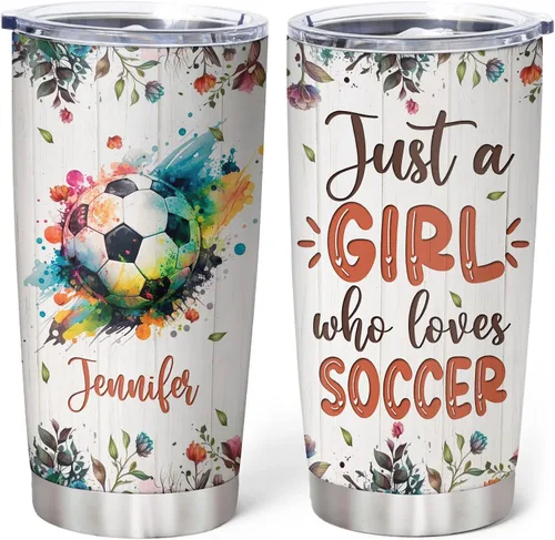 Vista 10 de Hyturtle Regalos personalizados para amantes del béisbol, vaso de acero inoxidable con nombre personalizado de 20 onzas con tapa, idea de regalo