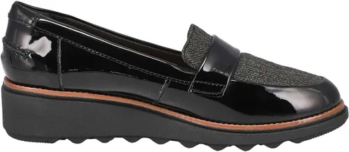Vista 4 de Clarks - Mocasines clásicos Sharon Gracie para mujer Ancho W de EE. UU.