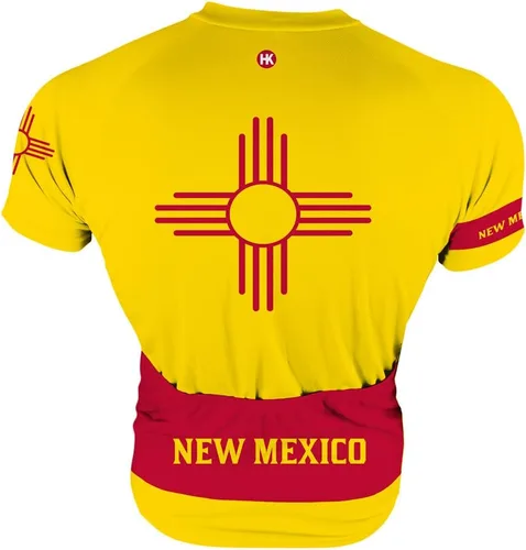 Vista 2 de Camisetas de ciclismo inspiradas en la ciudad y el estado de la ciudad