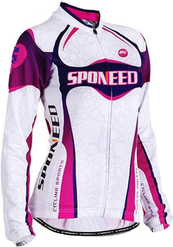 Vista 7 de sponeed Mallas de ciclismo para mujer, acolchadas, ropa de bicicleta, pantalones de bicicleta, cojín