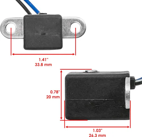 Vista 2 de Caltric Bobina de recogida de pulso de estator compatible con Kawasaki Bayou 250 Klf250 2003 2004 2005-2011