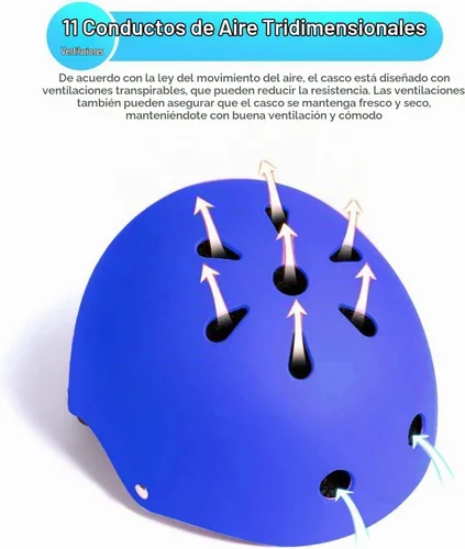 Vista 4 de Casco de Bicicleta para Niños Rodilleras de Skateboard - Casco para Niños Coderas Muñequeras Ajustables para Niñas y Niños de 5~15 años Equipo