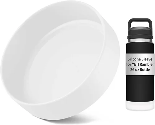 Vista 13 de Funda de silicona VGHNQ para botellas de agua YETI, Owala, protector inferior para YETI 26 36 OZ, cubierta de bota para Owala 32OZ, accesorios