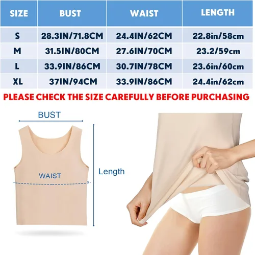 Vista 2 de 4 piezas de camisetas térmicas sin mangas para mujer, camisetas sin mangas para mujer, camisola de algodón, capa base cálida