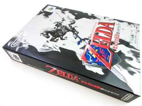 Vista 3 de Zelda no Densetsu Toki no Ocarina - (N64) Nintendo 64 Pre-Owned (Japanese Import)