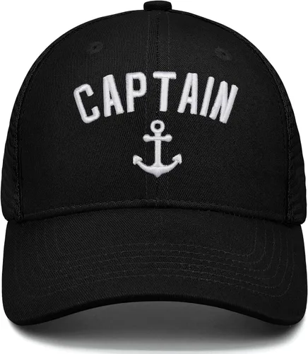 Vista 9 de Sombrero de capitán al aire libre, sombrero de caza, sombrero de pie grande, gorra de béisbol de montaña, gorra de camionero para hombres y mujeres