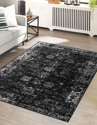 Vista 74 de Rugs.com Alfombra de la colección Monte Carlo, alfombra mediana de 2 pies 2 pulgadas x 3 pies, color beige, perfecta para salas de estar, comedores