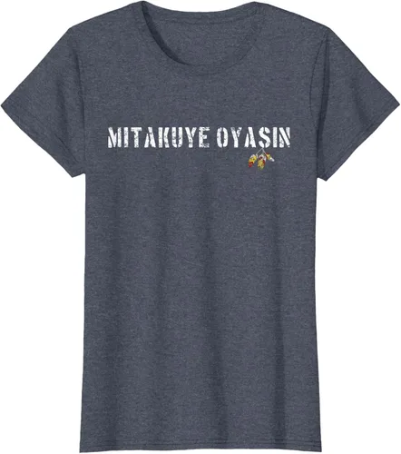 Vista 88 de Native American Pride I Lakota Tribe Teton Sioux Nation - Camiseta, Negro, S