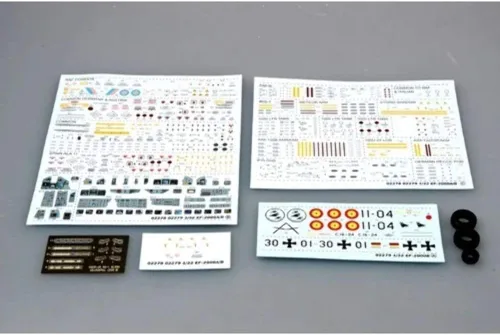 Vista 4 de Trumpeter Kit modelo EF-2000B Eurofighter Typhoon