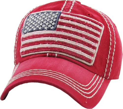 Vista 87 de KBETHOS Tactical Operator Collection USA Fishing Mesh Ballcap Flag Patch America Outdoors Trucker Baseball Cap