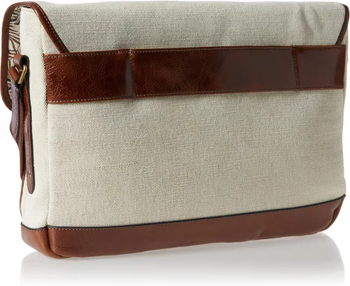 Vista 2 de Fossil Maletín de cuero para hombre