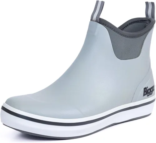 Vista 9 de Biggz Botas de pesca de goma para hombre