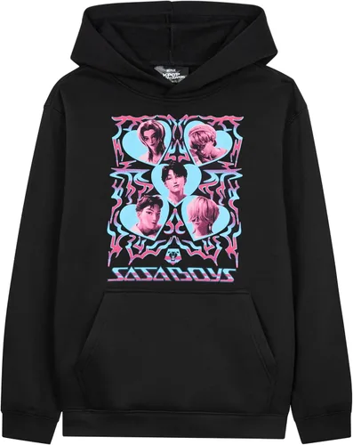 Vista 8 de KPop Demon Hunters Hoodie for Girls Teens, Officially Licensed Warm Sweatshirt Pullover Cozy Hoodies Gifts for Girls