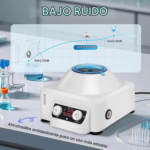 Vista 4 de Máquina de la centrífuga de Mxmoonant, centrífugas PRP de Benchtop del laboratorio 4000RPM
