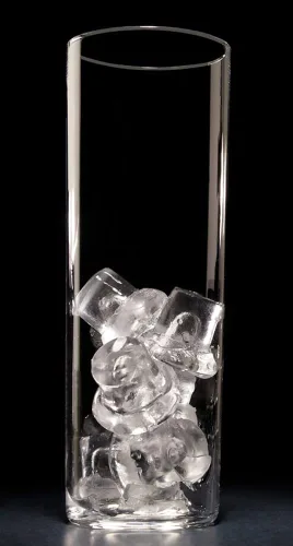 Vista 4 de Hoshizaki AM-50BAJ-AD 14 7/8" ADA Enfriado por aire bajo encimera sombrero cubo máquina máquina de hielo, 55 libras/día, acero inoxidable, 115V, NSF