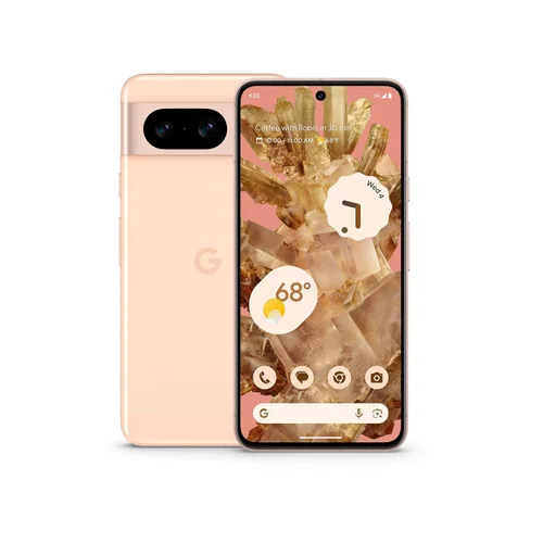 Vista 18 de Google Pixel 8 - Smartphone Android desbloqueado con cámara Pixel avanzada, batería de 24 horas y potente seguridad - Avellana - 128 GB
