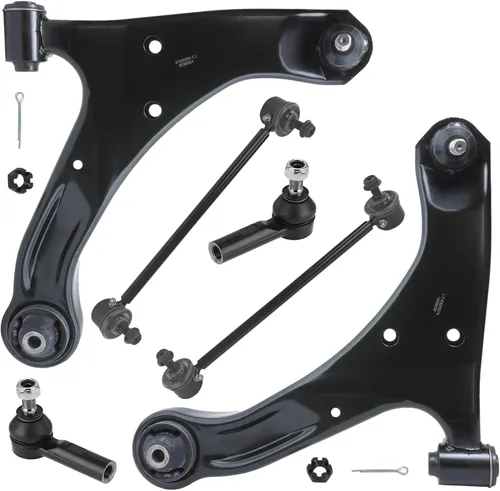 Vista 300 de Detroit Axle - Kit frontal para Chrysler 300 Dodge Charge 2011-2023