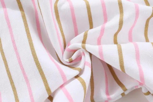 Vista 27 de Conjunto de canastilla para bebé, 9 piezas, conjunto de mamelucos y pantalones, conjunto de regalo unisex para bebé