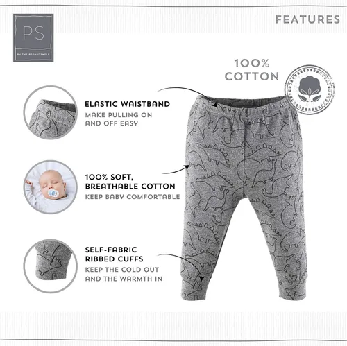 Vista 2 de The Peanutshell Baby Pants Set, Newborn to 24 Month Sizes