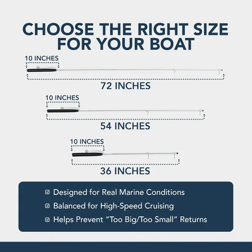 Vista 5 de South Wind Designs Soporte para caña de barco con soportes giratorios, kit de asta de bandera premium con soportes giratorios para lanzacohetes