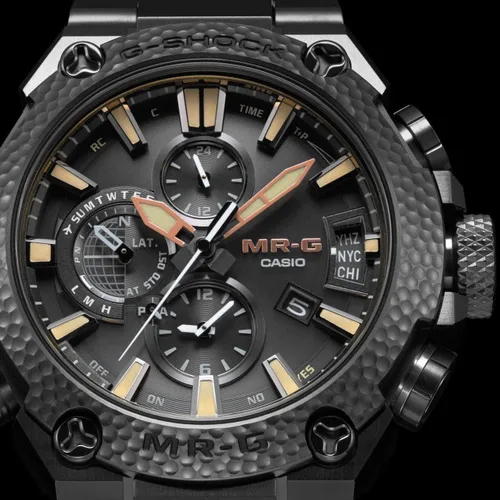 Vista 4 de Reloj deportivo para hombre, cristal de zafiro de titanio, resistente