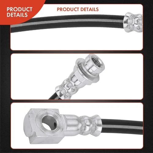 Vista 5 de A-Premium Manguera hidráulica de freno exterior trasero compatible con modelos seleccionados de Chevy y Pontiac - Camaro 1993-2002, Firebird