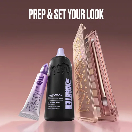 Vista 9 de Urban Decay Naked3 - Paleta de sombras de ojos, 12 tonos rosas neutros versátiles, ultradifuminables, colores intensos con textura aterciopelada