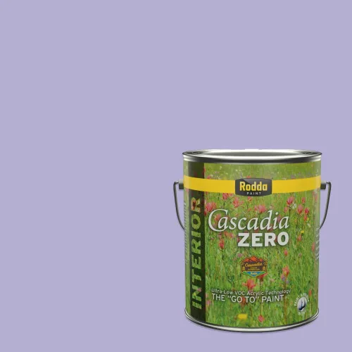 Vista 79 de Rodda Paint CASCADIA XL Pintura e imprimación de satén exterior en uno, cuarto de galón, bikini lavanda