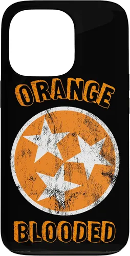 Vista 10 de Tennessee Fan Orange Blooded Vol Sports Fan State Flag TN Case for iPhone 17