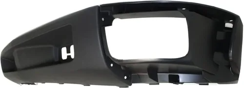 Vista 3 de Garage-Pro Cenefa delantera compatible con deflector de aire inferior Chevrolet Silverado 1500 2007-2013