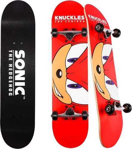 Vista 9 de 31-Inch Skateboard, 9-Ply Maple Deck, ABEC 5 Bearings