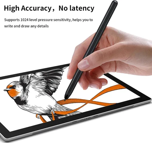 Vista 2 de Gl- Tab para tablet S8 S8 Plus S8 Plus S8 Ultra Stylus S Pen (sin Bluetooth) repuesto para Samsung Galaxy S8 S8 Plus S8 Ultra Touch Pen Stylus Pen S