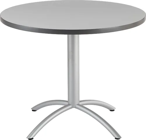 Vista 2 de Iceberg Cafeworks mesa de acero resistente para café, de 36"., Gris, 1