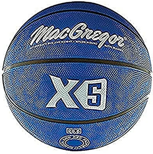 Vista 8 de MacGregor Baloncesto Multicolor Rojo