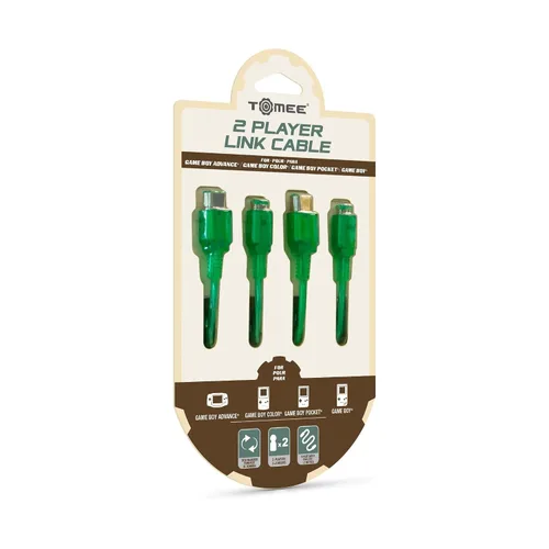 Vista 2 de Tomee 2 Player Link Cable for GBC GBP GB