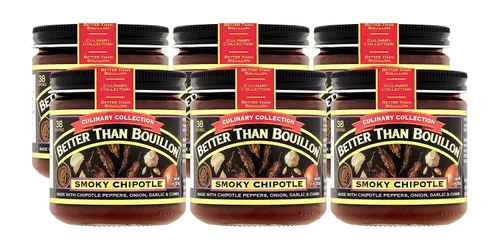 Vista 22 de Better Than Bouillon Colección Culinaria Base, Base de Adobo, Contiene 38 Porciones por Frasco, Frasco de Vidrio de 8 Onzas (Paquete de 2)