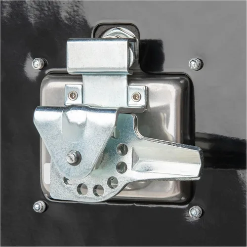 Vista 9 de UWS EC20032 Caja de herramientas de aluminio de pared pesada de aluminio de 18 pulgadas con 5 cajones