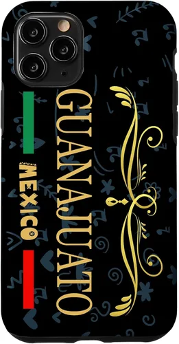 Vista 29 de Guanajuato License Plate Mexico - Carcasa para iPhone 17