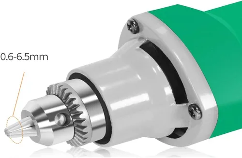 Vista 4 de Herramienta rotativa de 480 W Power Die Grinder Multifunción Eléctrica Carver Set, 6 Paso Velocidad Variable, 30000RPM