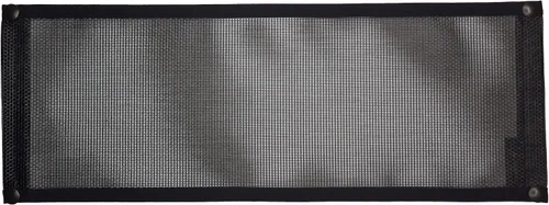 Vista 12 de Panel de rejilla de ventilación de 1U a presión en blanco, espaciador de panel de montaje en rack para servidores de 19 pulgadas, gabinete de rack