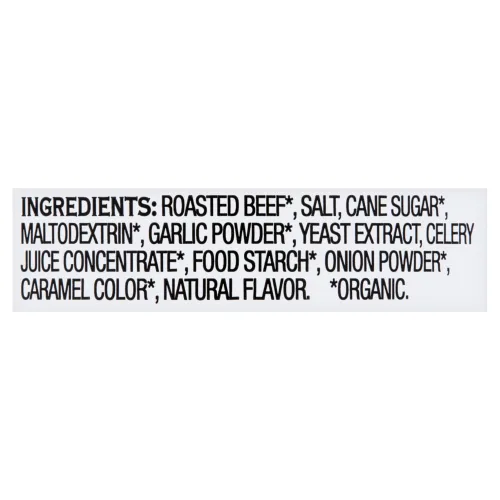 Vista 7 de Better Than Bouillon Base de Carne de Res Asada Orgánica, Hecha con Carne de Res Asada Sazonada, USDA Orgánico, Base Mezclable para Sabor Adicional