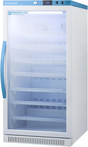 Vista 7 de ACCUCOLD - Refrigerador de vacunas de 8 pies cúbicos, puerta de vidrio