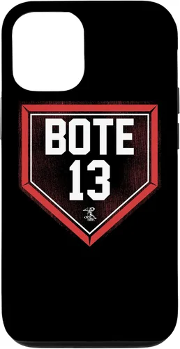 Vista 26 de iPhone 16 David Bote Home Plate Gameday Case