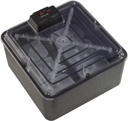 Vista 7 de Exo Terra Incubadora de precisión Pro para terrarios de reptiles