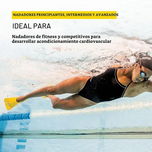 Vista 5 de Finis - Aletas de natación para entrenar